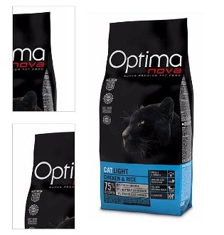 OPTIMAnova  cat   LIGHT chicken/rice - 8kg 4