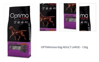 OPTIMAnova dog ADULT LARGE - 12kg 1