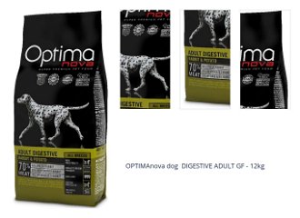 OPTIMAnova dog  DIGESTIVE ADULT GF - 12kg 1