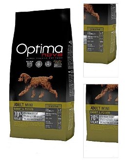 OPTIMAnova dog  DIGESTIVE ADULT MINI - 2kg 3