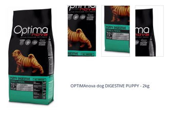 OPTIMAnova Dog Puppy Digestive - 2kg 1