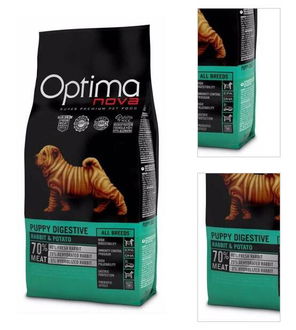 OPTIMAnova Dog Puppy Digestive - 2kg 3