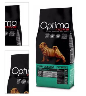 OPTIMAnova Dog Puppy Digestive - 2kg 4