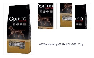 OPTIMAnova dog  GF ADULT LARGE - 12kg 1