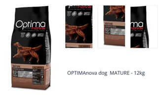 OPTIMAnova dog MATURE - 12kg 1