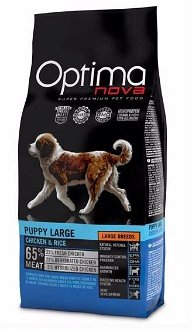 OPTIMAnova dog  PUPPY LARGE - 12kg