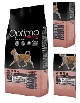 OPTIMAnova dog SENSITIVE ADULT MINI - 0,8kg 3