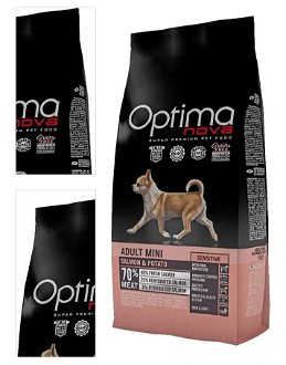 OPTIMAnova dog SENSITIVE ADULT MINI - 0,8kg 4