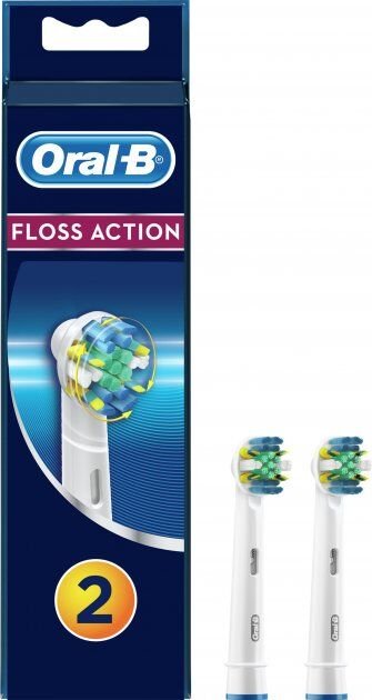 Oral B Náhradné hlavice Floss action 2ks