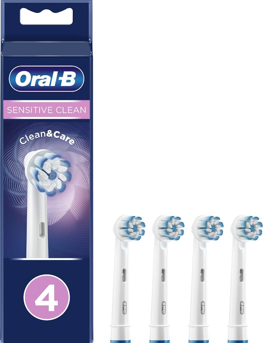 Oral B Náhradné hlavice Sensitive Clean 4ks