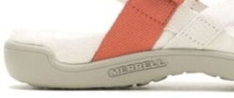 Oranžové dámske sandále MERRELL District 3 Strap Web 8