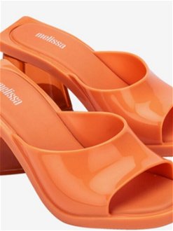 Oranžové papuče na podpätku Melissa Candy 5