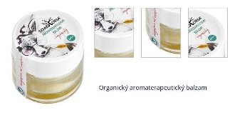 Organický aromaterapeutický balzam 1