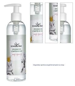 Organický sprchovací gél & šampón na vlasy 1