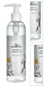 Organický sprchovací gél & šampón na vlasy 3
