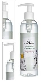 Organický sprchovací gél & šampón na vlasy 4