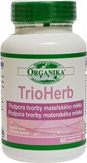 Organika TrioHerb Podpora tvorby materského mlieka, 1 x 60 kapsúl