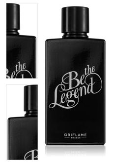 Oriflame Be the Legend toaletná voda pre mužov 75 ml 4