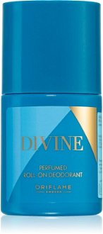 Oriflame Divine dezodorant roll-on pre ženy 50 ml