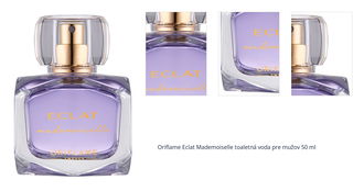 Oriflame Eclat Mademoiselle toaletná voda pre ženy 50 ml 1