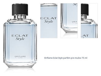 Oriflame Eclat Style parfém pre mužov 75 ml 1