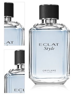 Oriflame Eclat Style parfém pre mužov 75 ml 4