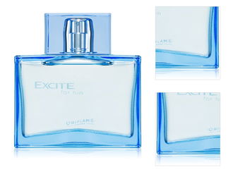 Oriflame Excite toaletná voda pre mužov 75 ml 3