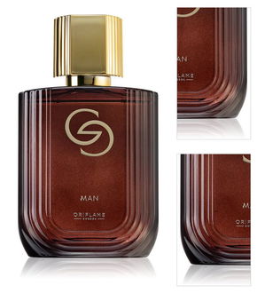 Oriflame Giordani Gold Man parfumovaná voda pre mužov 75 ml 3