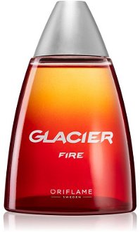 Oriflame Glacier Fire toaletná voda pre mužov 100 ml