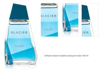 Oriflame Glacier toaletná voda pre mužov 100 ml 1