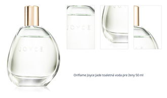 Oriflame Joyce Jade toaletná voda pre ženy 50 ml 1