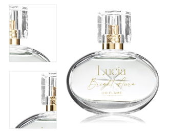 Oriflame Lucia Bright Aura toaletná voda pre ženy 50 ml 4