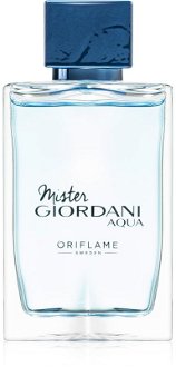 Oriflame Mister Giordani Aqua toaletná voda pre mužov 75 ml