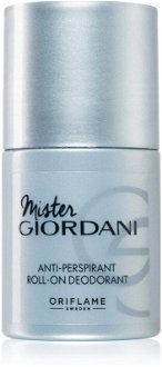 Oriflame Mister Giordani guľôčkový deodorant antiperspirant pre mužov 50 ml