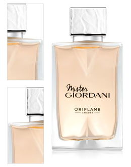 Oriflame Mister Giordani toaletná voda pre mužov 75 ml 4