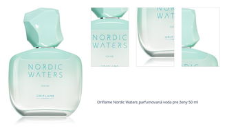 Oriflame Nordic Waters parfumovaná voda pre ženy 50 ml 1