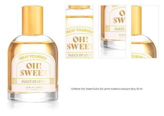 Oriflame Oh! Sweet Dulce De Leche toaletná voda pre ženy 50 ml 1