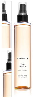 Oriflame Sensity Sun Sparkle kolínska voda pre ženy 200 ml 4