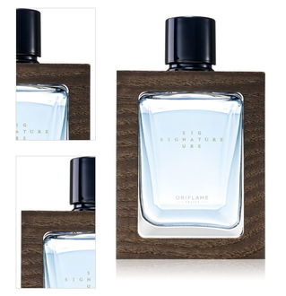 Oriflame Signature For Him parfumovaná voda pre mužov 75 ml 4