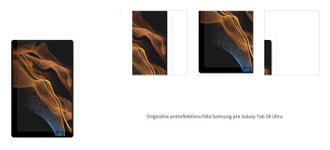 Originálna antireflektívna fólia Samsung pre Galaxy Tab S8 Ultra 1