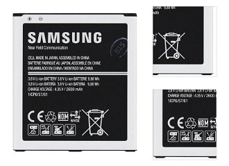Originálna batéria pre Samsung Galaxy J3 (2016) - J320F, (2600 mAh) 3