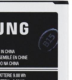 Originálna batéria Samsung EB-BG531BBE, (2600 mAh) 7