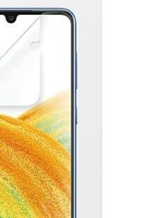 Originálna fólia pre Samsung Galaxy A33 5G (2ks) 5