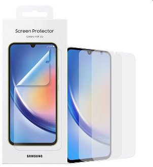 Originálna fólia pre Samsung Galaxy A34 5G (2ks) 2