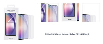 Originálna fólia pre Samsung Galaxy A54 5G (2ks) 1