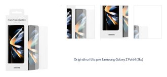 Originálna fólia pre Samsung Galaxy Z Fold4 (2ks) 1