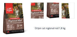 Orijen cat regional red 1,8 kg 1