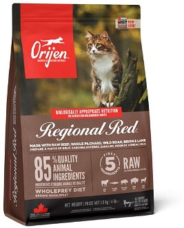 Orijen cat regional red 1,8 kg