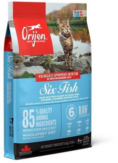 ORIJEN cat Six Fish - 1,8kg