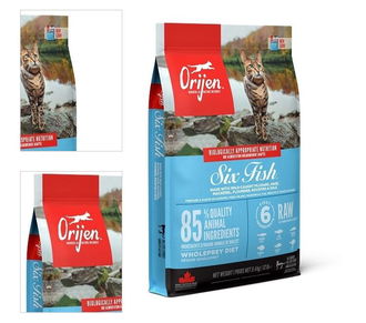 ORIJEN cat Six Fish - 5,4kg 4